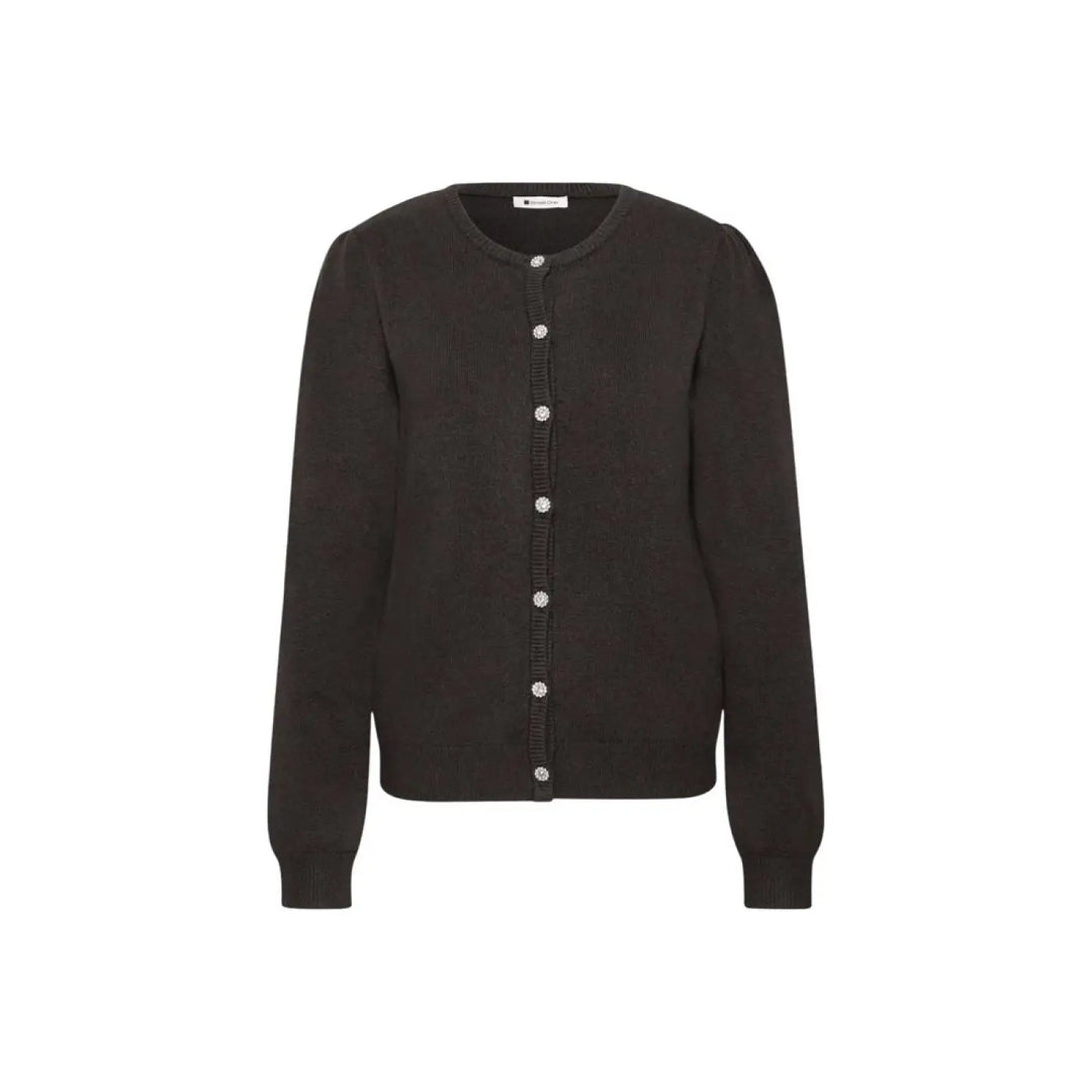 Street one Brown Cotton Cardigan