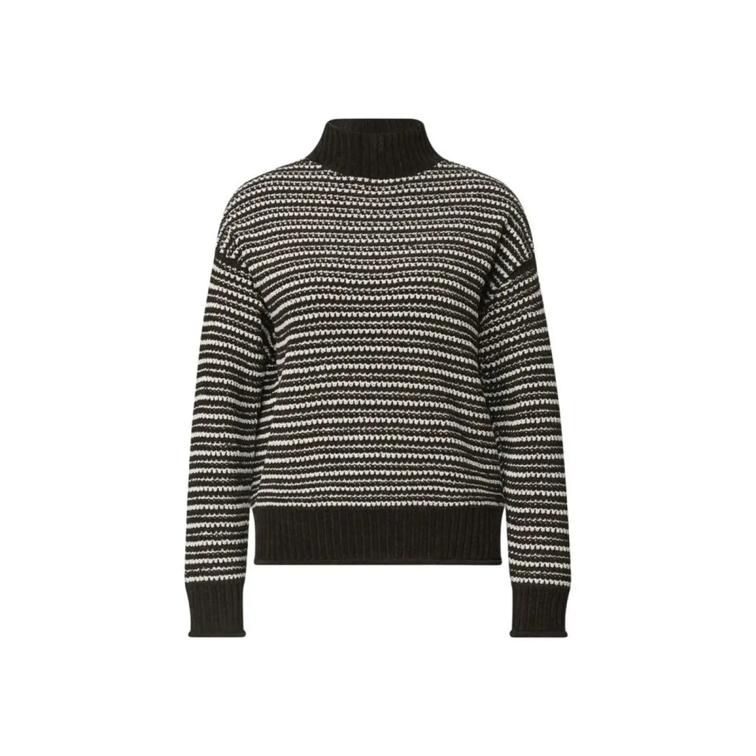 Street one Brown Cotton Sweatshirt