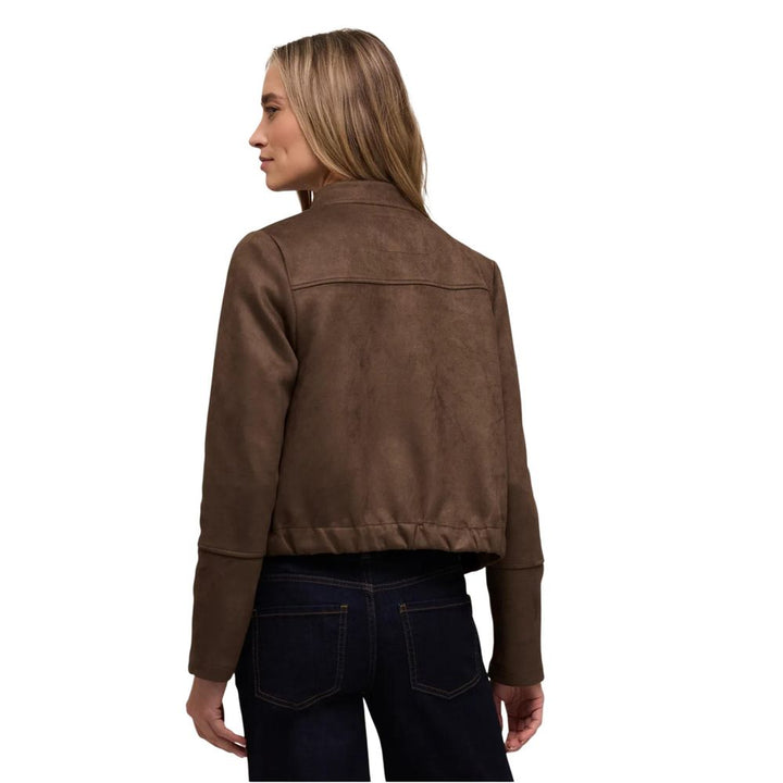 Street One Bomber Jackets - Brown Polyester