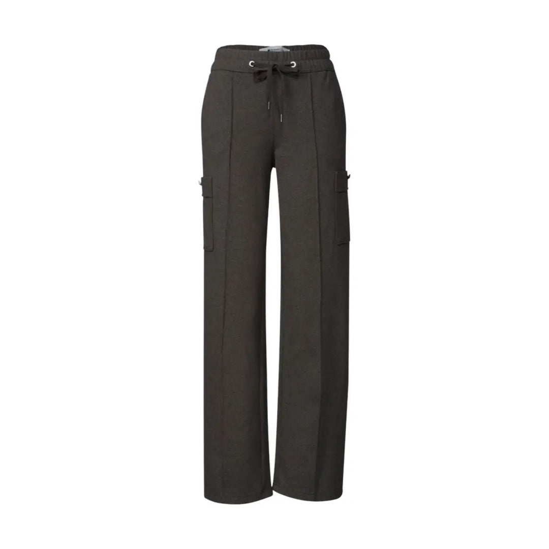 Street one Brown Polyester Cargo Pants