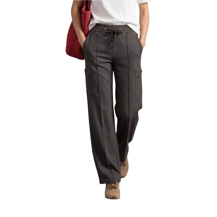 Street one Brown Polyester Cargo Pants