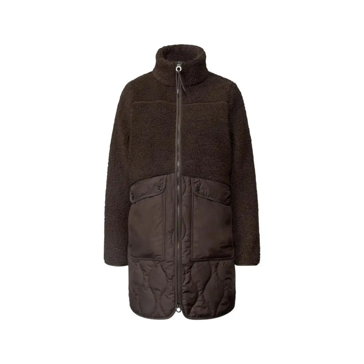 Street one Brown Polyester Coat