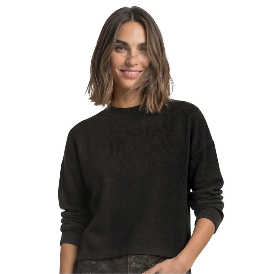 Street one Brown Polyester Long Sleeve T-shirt