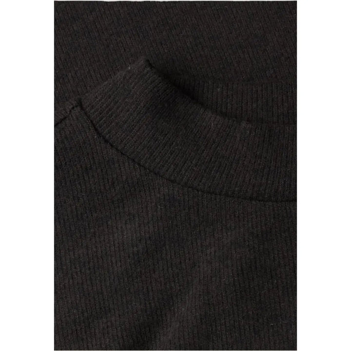 Street one Brown Polyester Long Sleeve T-shirt