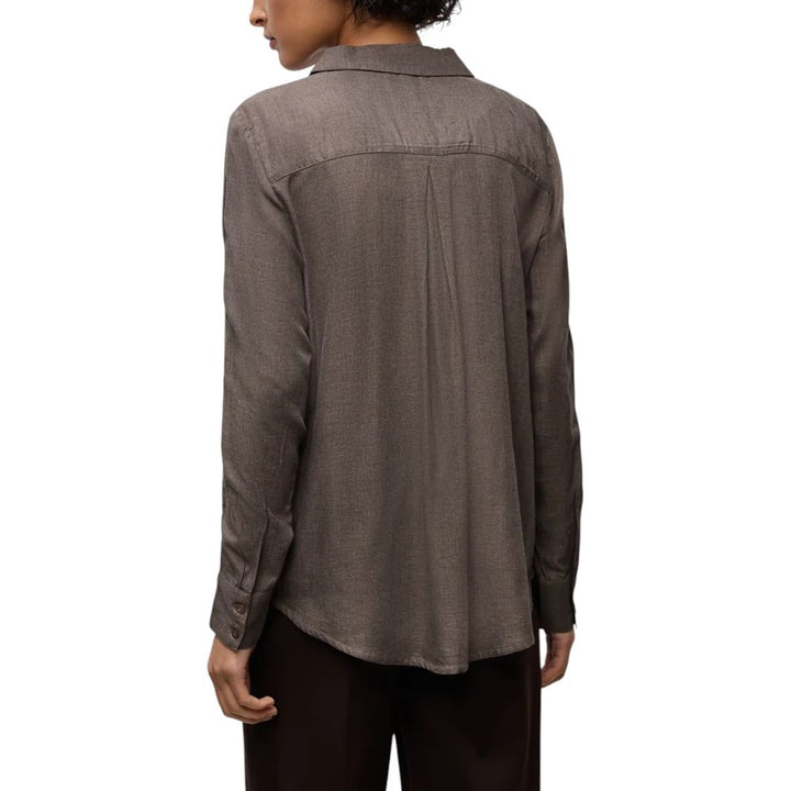 Street one Blouses - Women’s Brown Viscose Blouse