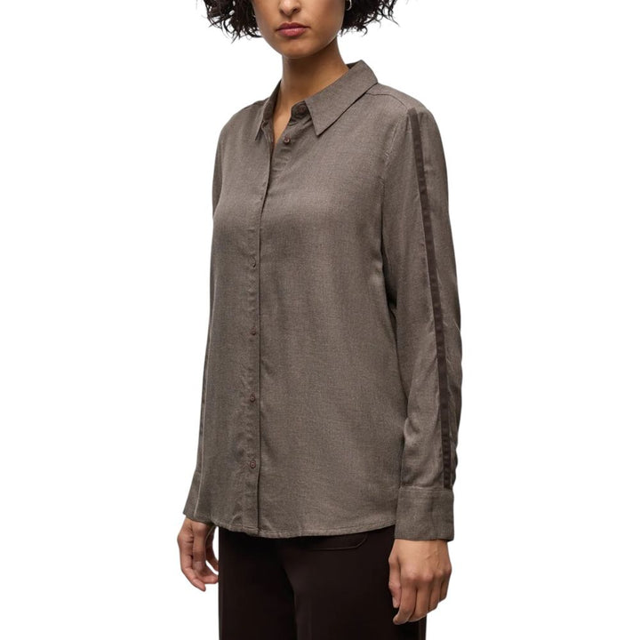 Street one Blouses - Women’s Brown Viscose Blouse
