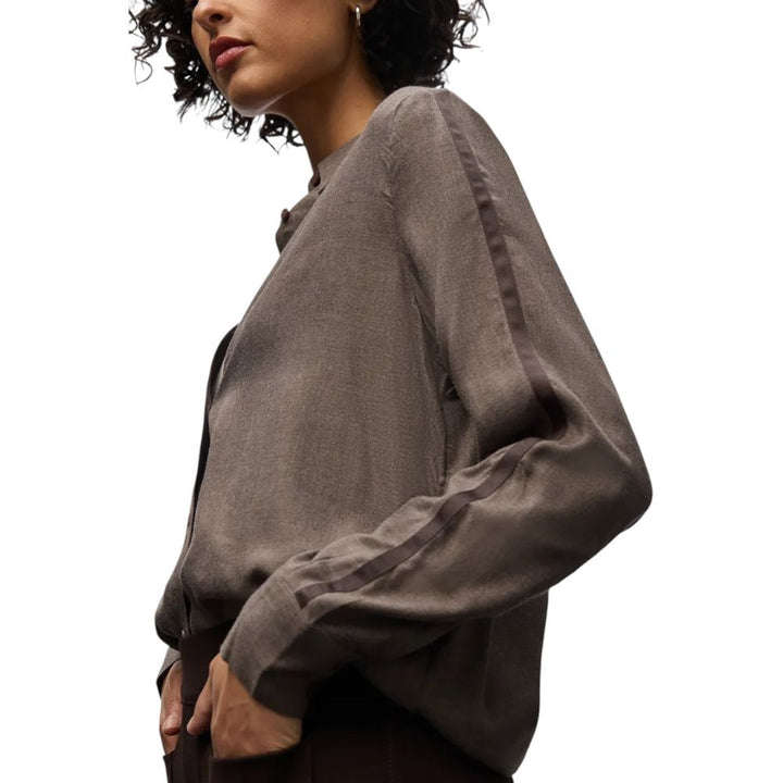 Street one Blouses - Women’s Brown Viscose Blouse