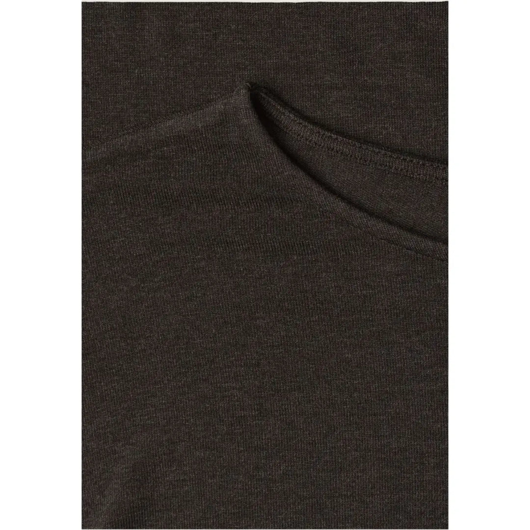 Street one Brown Viscose Long Sleeve T-shirt