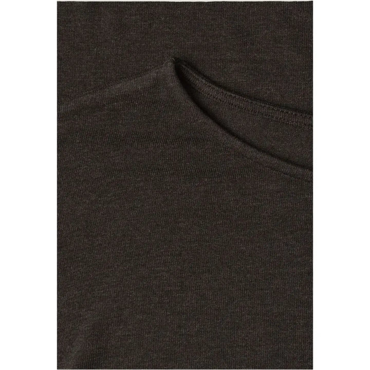 Street one Brown Viscose Long Sleeve T-shirt