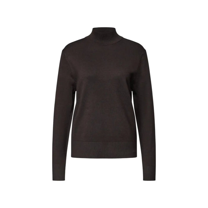 Street one Brown Viscose Turtleneck