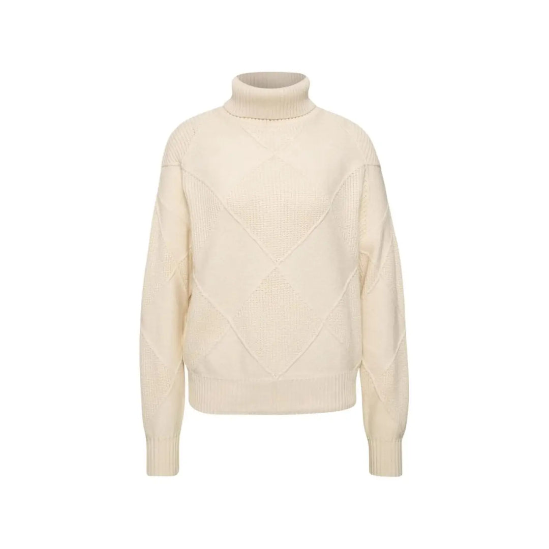 Street one Cream Viscose Turtleneck