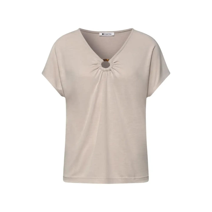 Street One Gray Modal T-Shirt