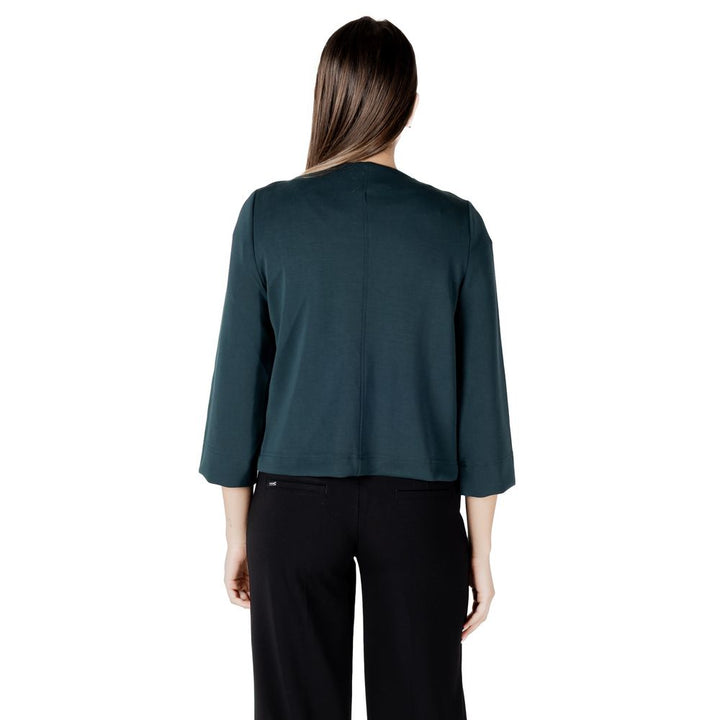Street One Coats &amp; Jackets - Green Modal Coat
