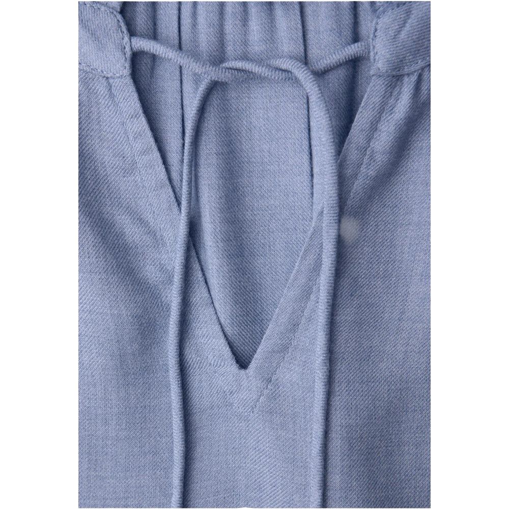Street one Blouses - Women’s Light Blue Viscose Blouse