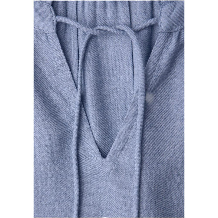 Street one Blouses - Women’s Light Blue Viscose Blouse