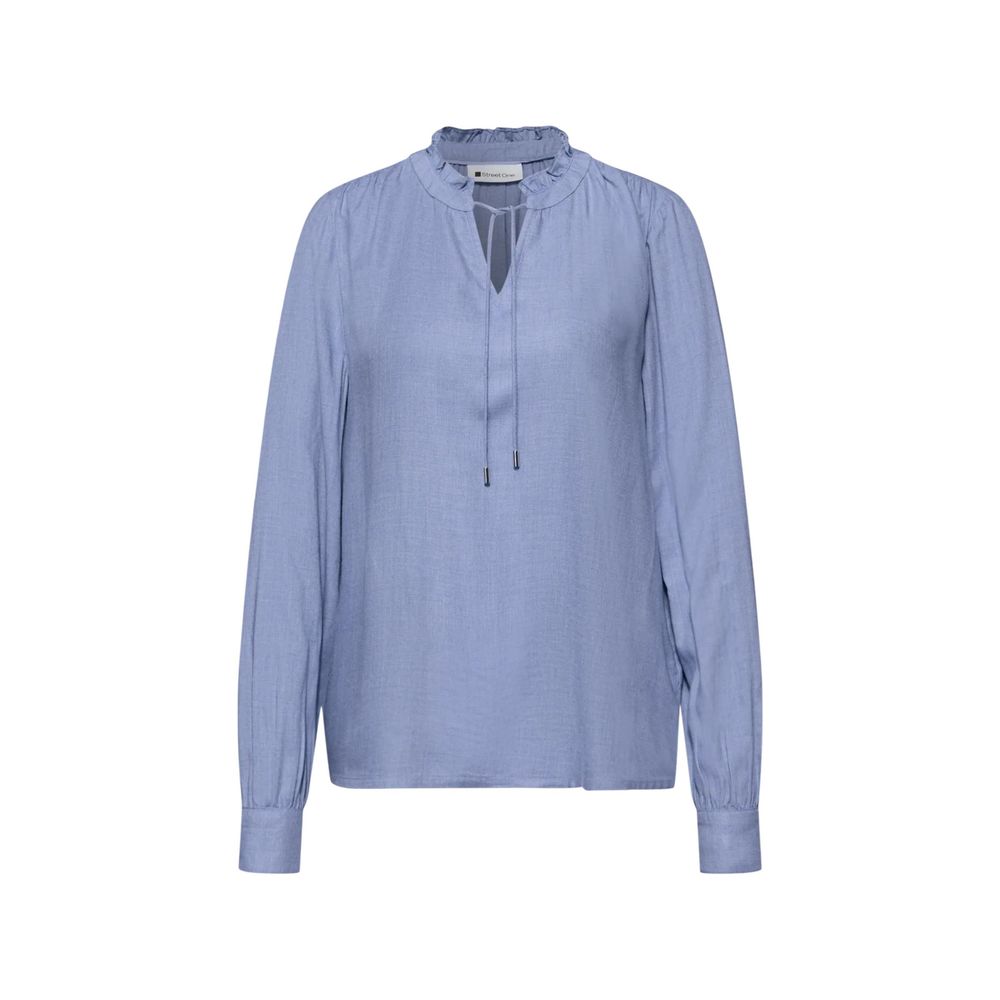 Street one Blouses - Women’s Light Blue Viscose Blouse