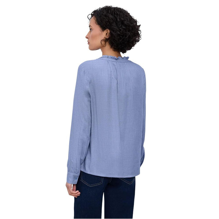 Street one Blouses - Women’s Light Blue Viscose Blouse