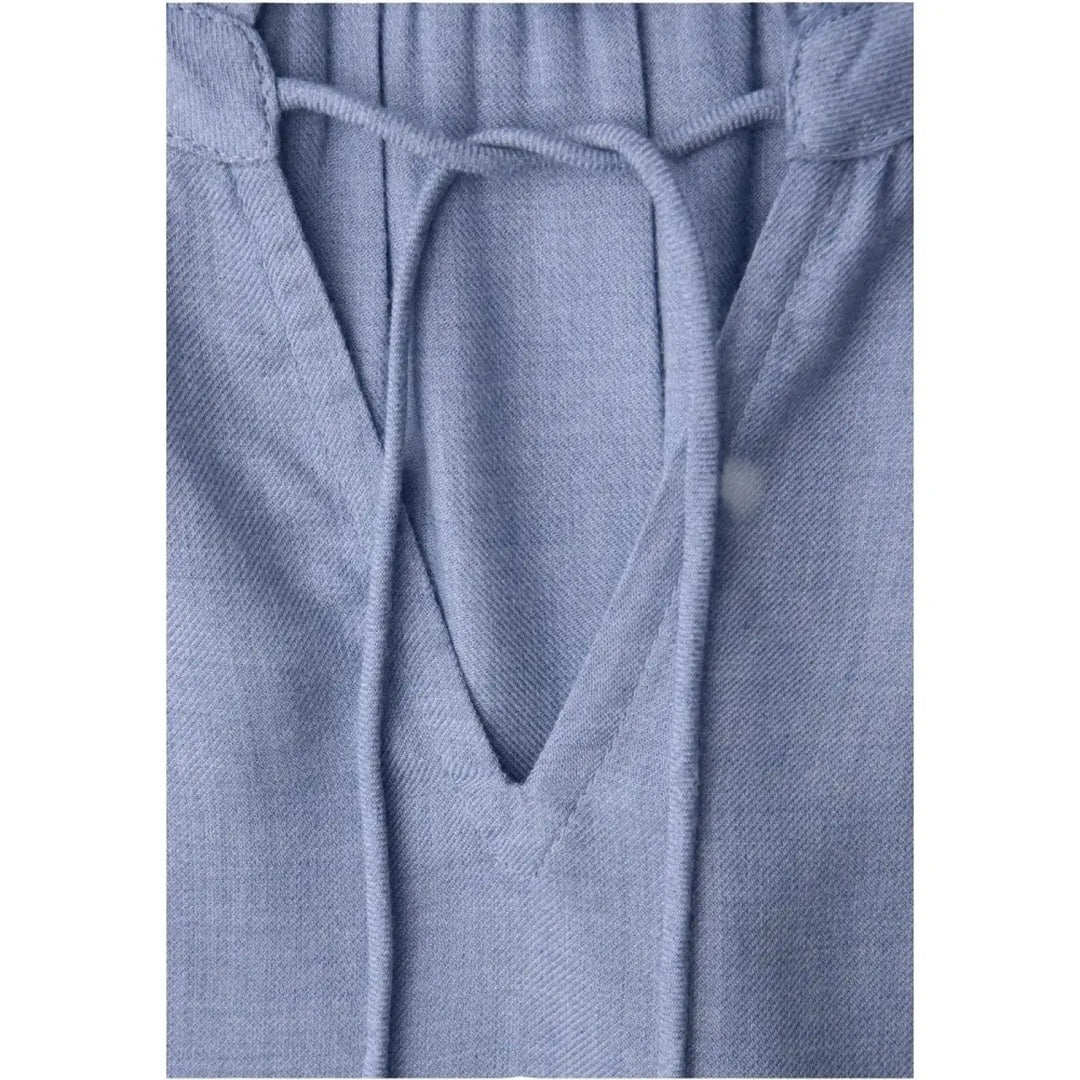 Street One Light Blue Viscose Blouse