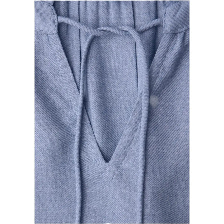 Street One Light Blue Viscose Blouse