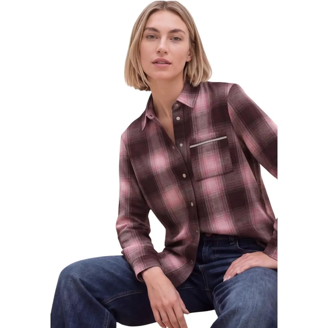 Street one Multicolor Polyester Blouse