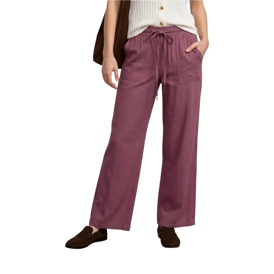 Street One Pink Viscose Casual Pants