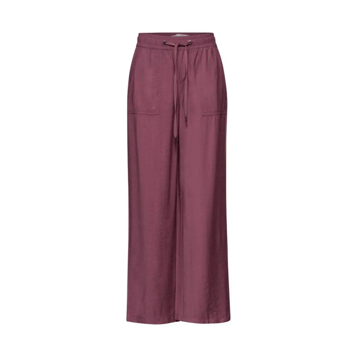 Street One Pink Viscose Casual Pants