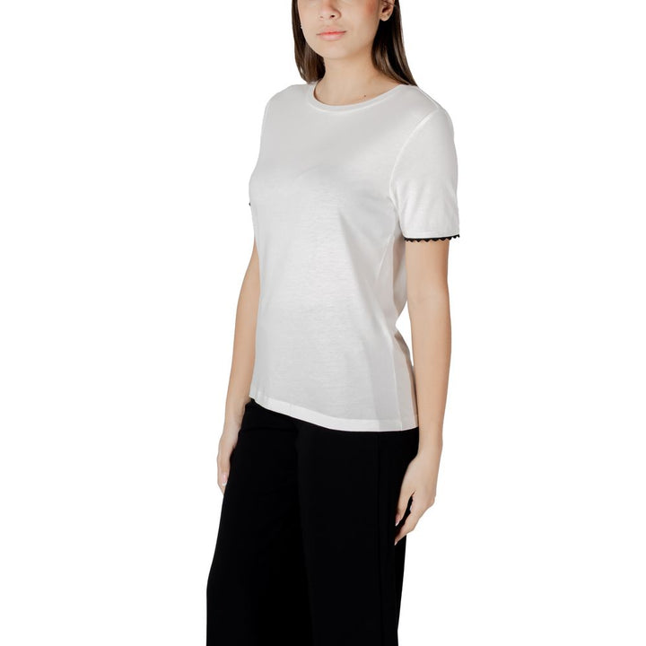 Street One - White Cotton T-Shirt