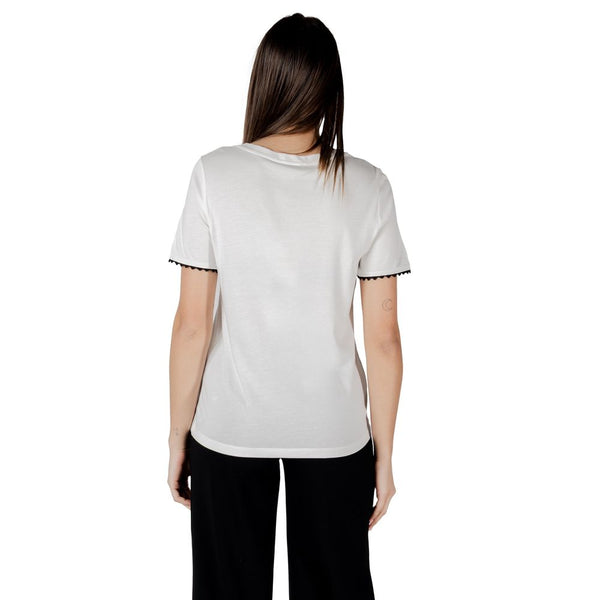 Street One - White Cotton T-Shirt
