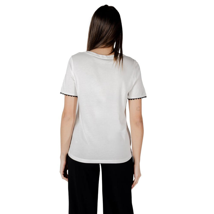 Street One - White Cotton T-Shirt