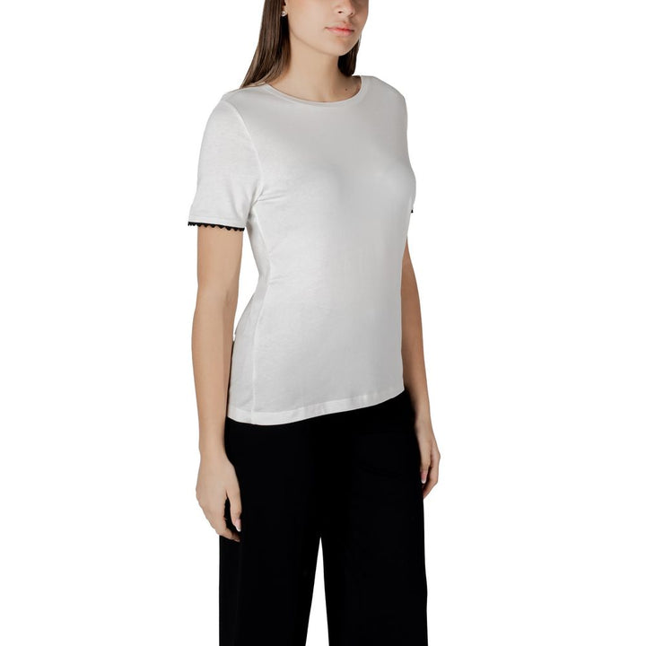 Street One - White Cotton T-Shirt
