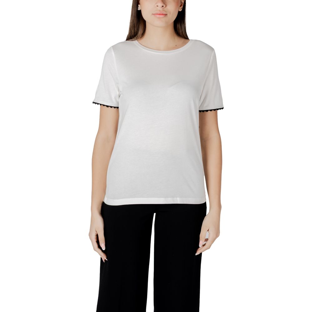 Street One - White Cotton T-Shirt
