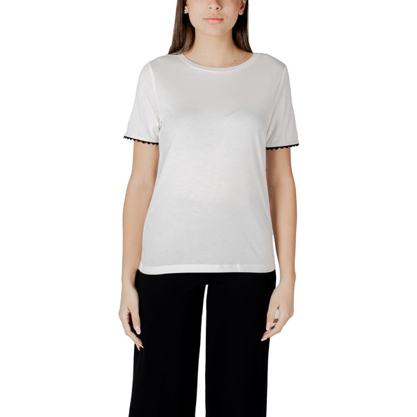 Street One - White Cotton T-Shirt