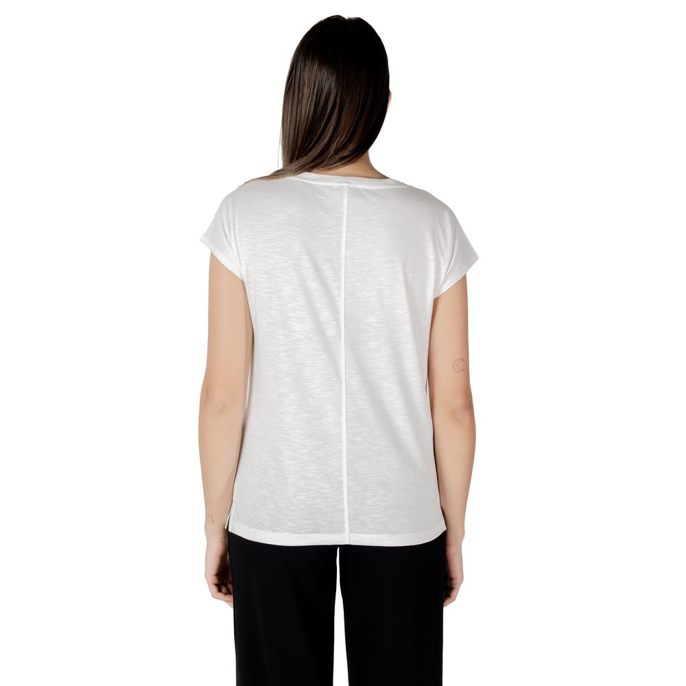 Street One - White Cotton T-Shirt