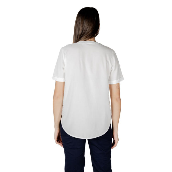 Street one Blouses - Women’s White Viscose Blouse