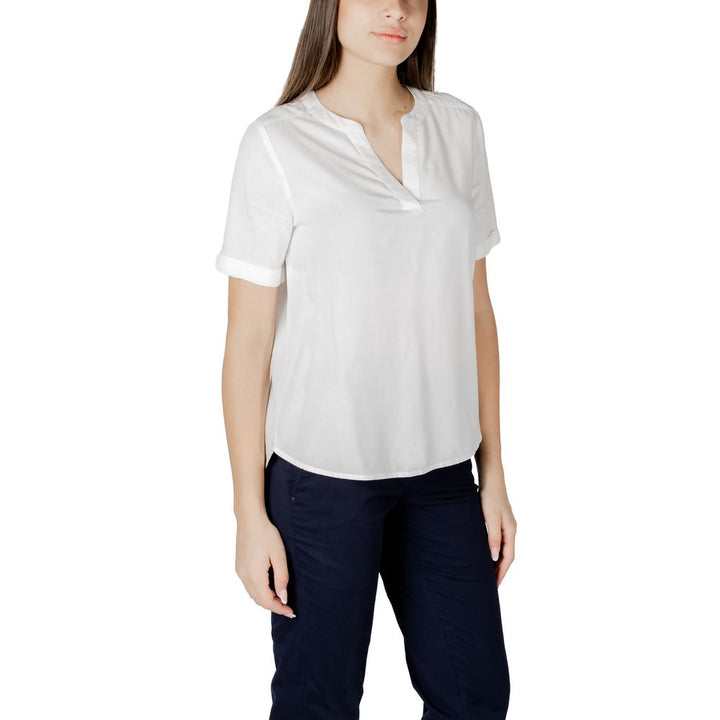 Street one Blouses - Women’s White Viscose Blouse