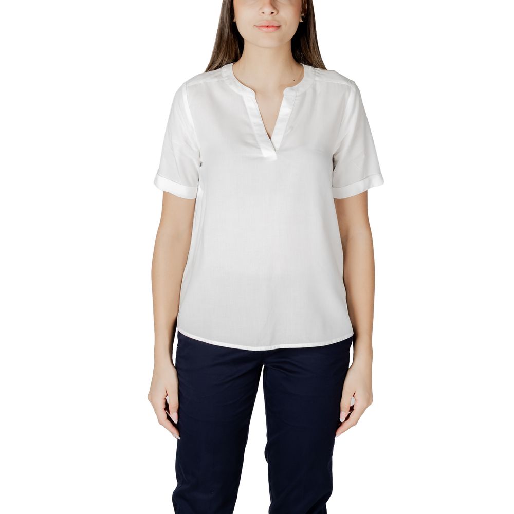 Street one Blouses - Women’s White Viscose Blouse