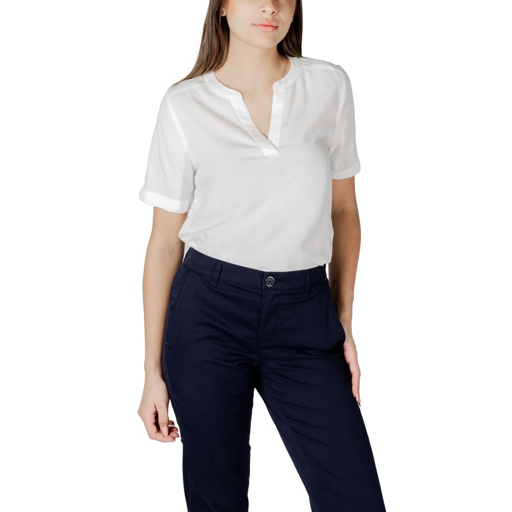 Street one Blouses - Women’s White Viscose Blouse