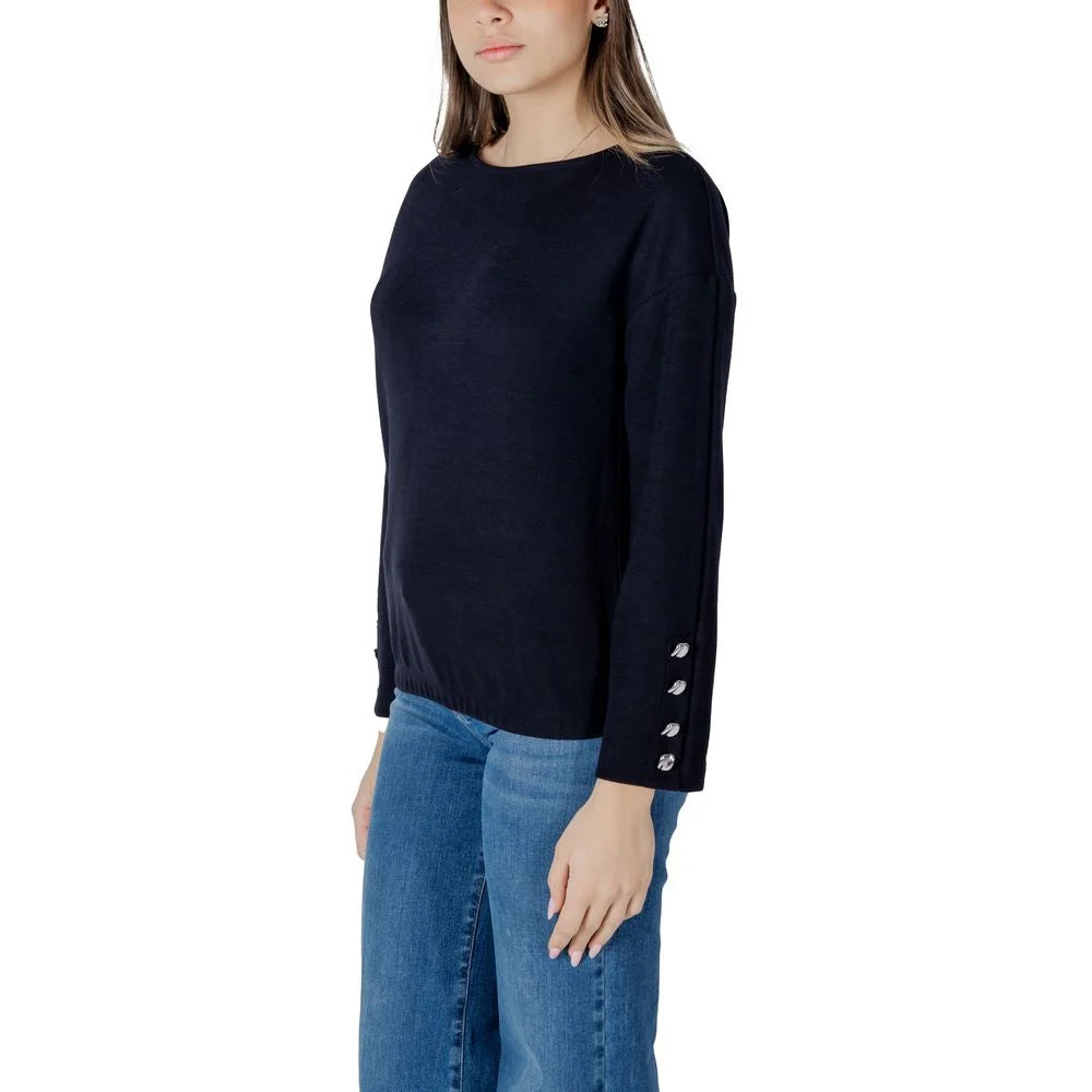 Street One Women’s Sweater Model 322791 Blue Polyester Sweatshirt