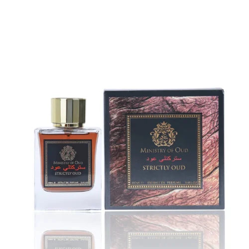 Strictly Oud Perfume Unisex Oriental Woody Scent by Ministry of Fragrance Paris Corner
