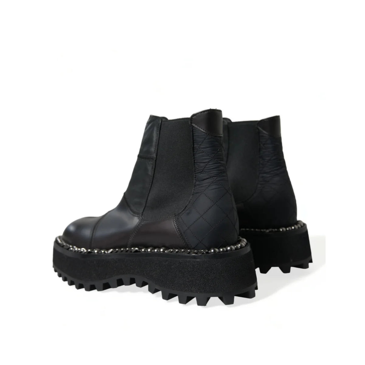 Striking Dolce Gabbana Chelsea Boots Shoes in Authentic Luxury &