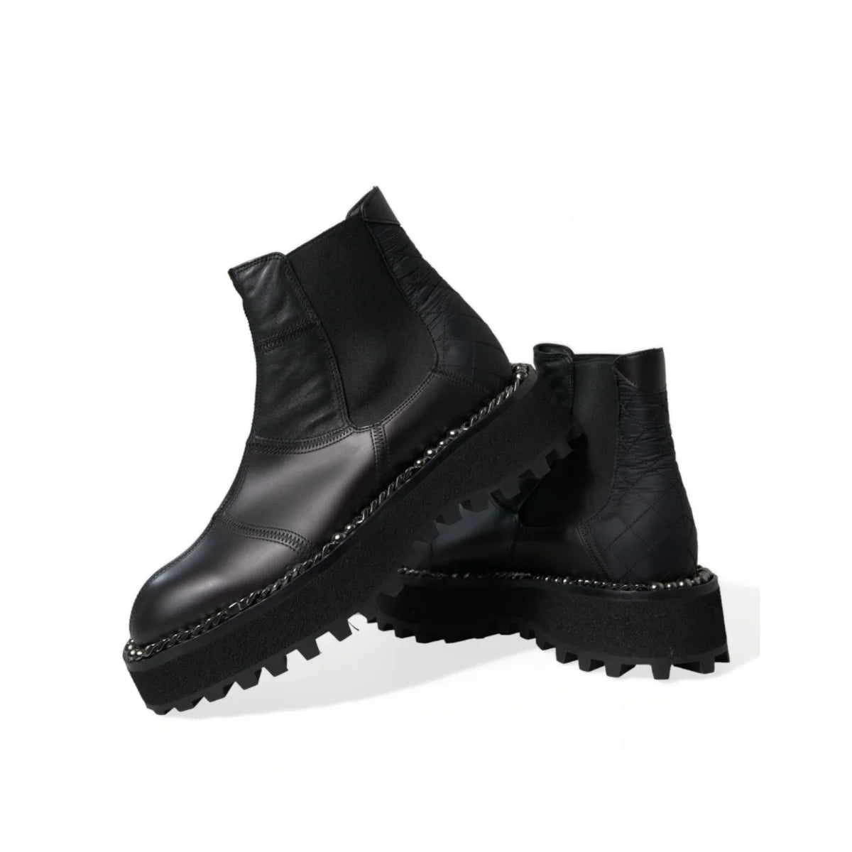 Striking Dolce Gabbana Chelsea Boots Shoes in Authentic Luxury &