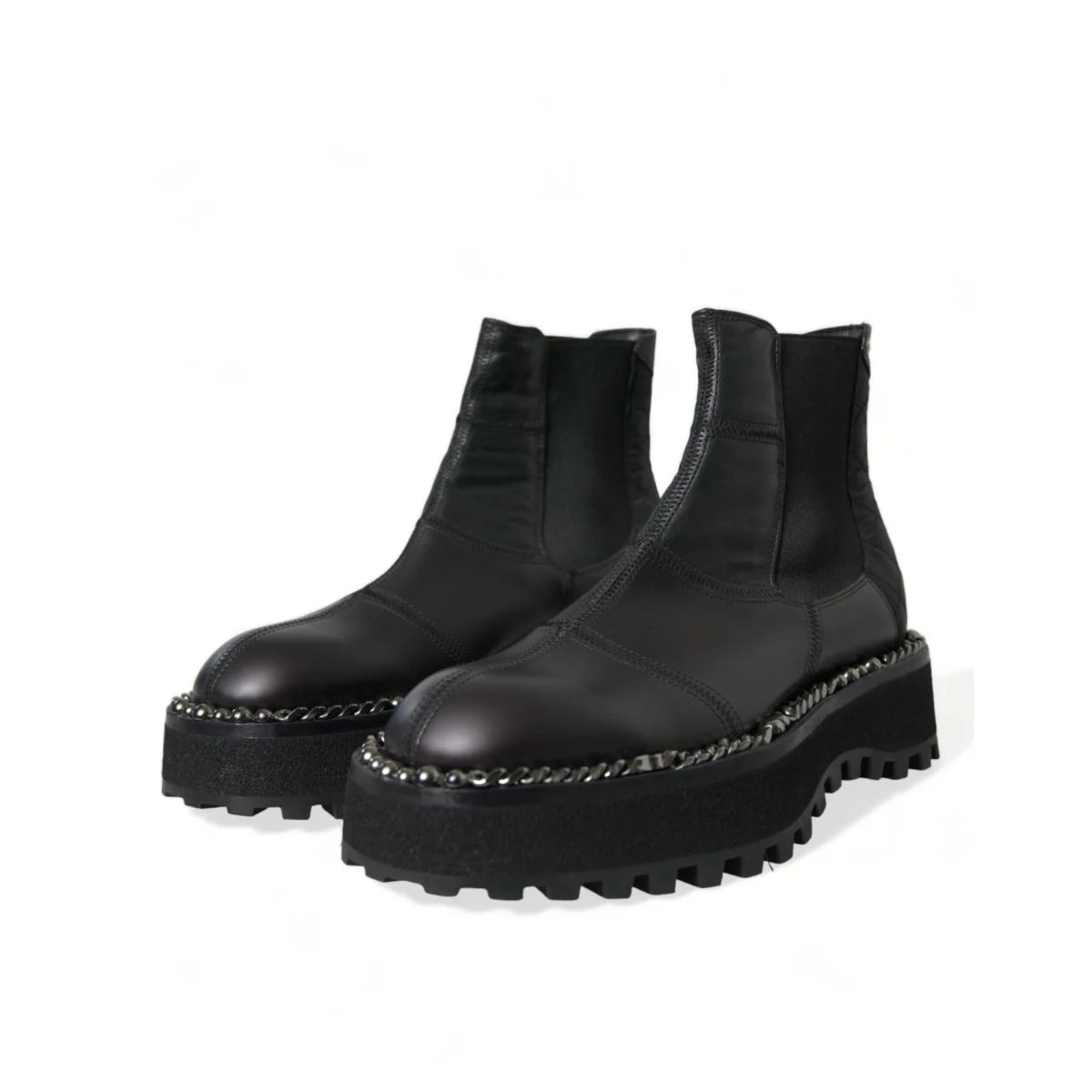 Striking Dolce Gabbana Chelsea Boots Shoes in Authentic Luxury &