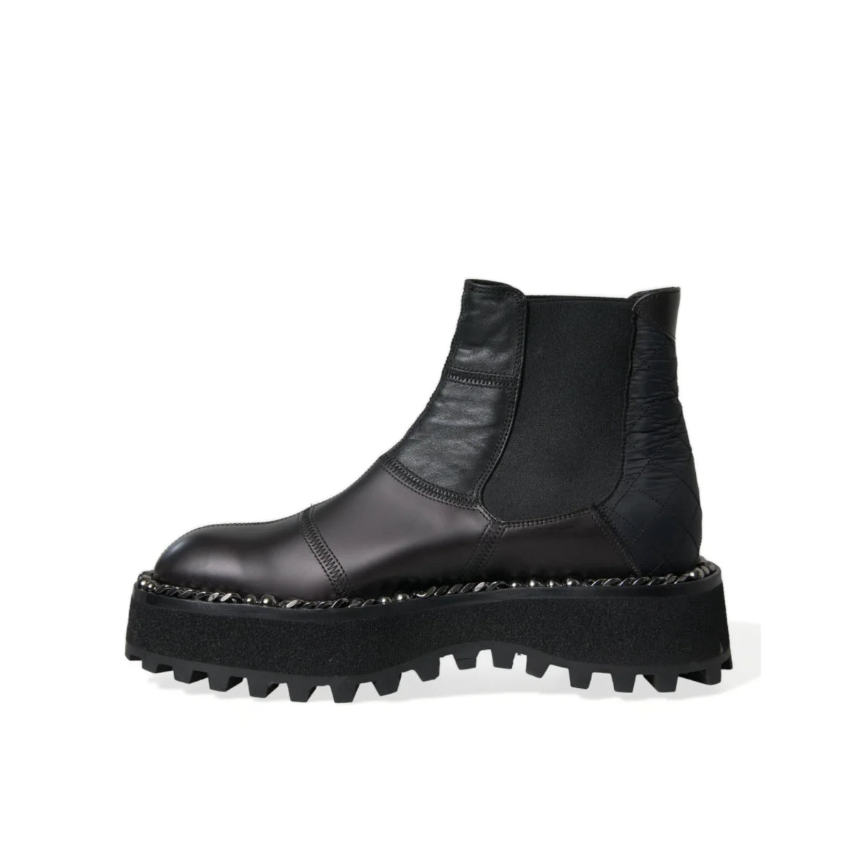 Striking Dolce Gabbana Chelsea Boots Shoes in Authentic Luxury &