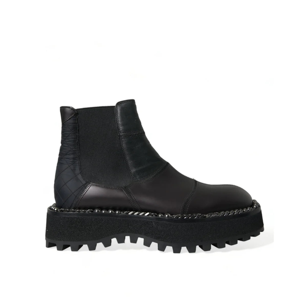 Striking Dolce Gabbana Chelsea Boots Shoes in Authentic Luxury &