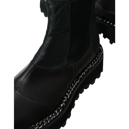 Striking Dolce Gabbana Chelsea Boots Shoes in Authentic Luxury &