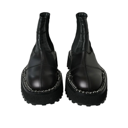 Striking Dolce Gabbana Chelsea Boots Shoes in Authentic Luxury &