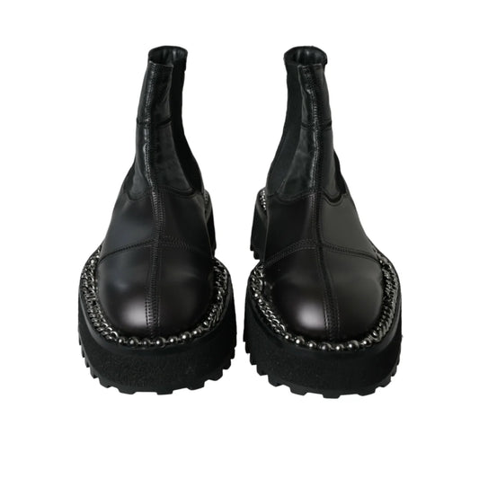 Striking Dolce Gabbana Chelsea Boots Shoes in Authentic Luxury &