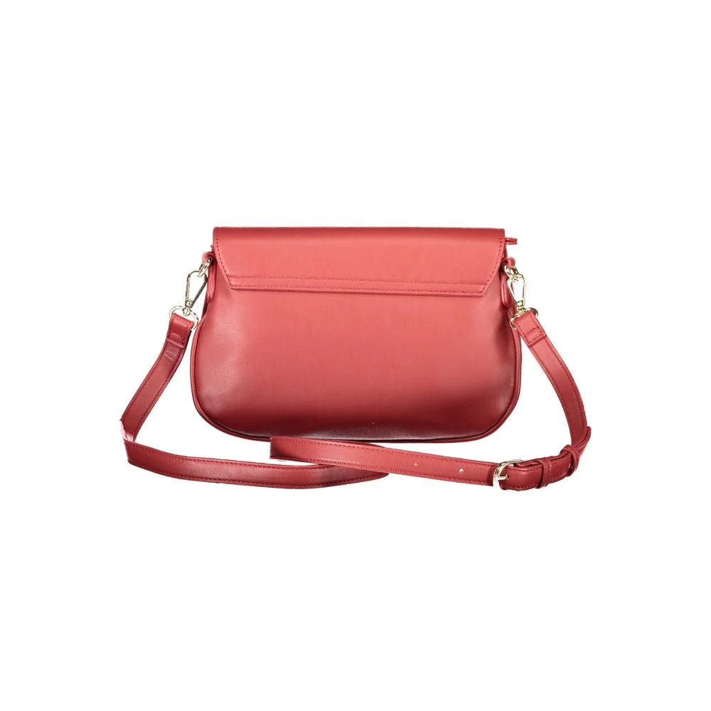Striking Valentino Bags Piece with Iconic Logo and Versatile Strap Mario