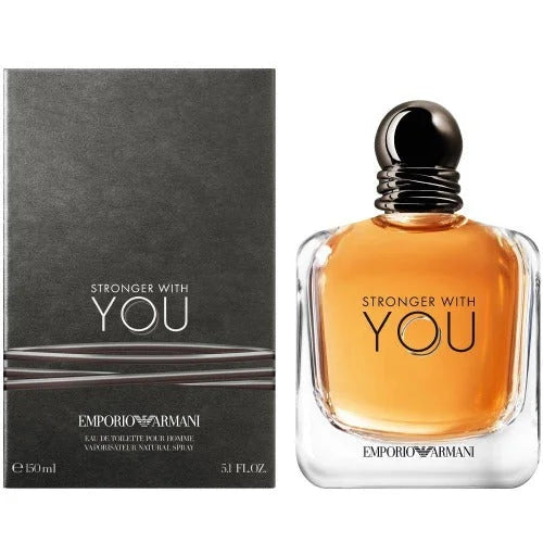 Stronger With You Mens Cologne with Fresh Aromatic Notes Men’s Giorgio Armani