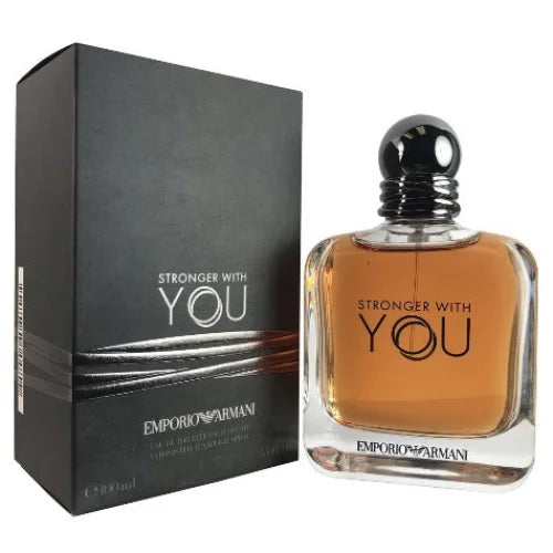 Stronger With You Mens Cologne with Fresh Aromatic Notes Men’s Giorgio Armani